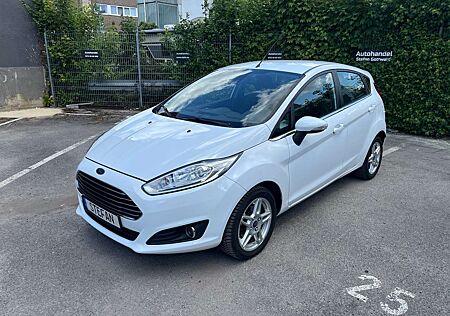 Ford Fiesta Titanium, Klima, Sitzhzg, Zahnriemen Neu