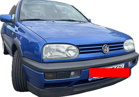 VW Golf Cabriolet Volkswagen Cabrio 1.8 Sport Edition