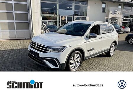 VW Tiguan Allspace Volkswagen 1.5TSi DSG Life 7-Sitzer AHK R-Kamera 18Zoll AC...