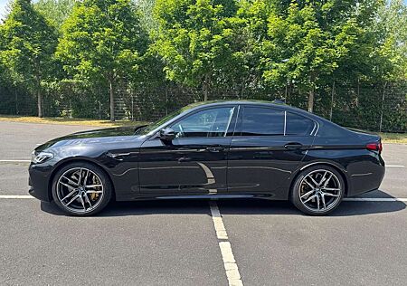 BMW M5 Keramik Merino CarbonDach Sportabgas 20" MwSt.Ausw