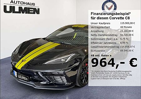 Chevrolet Corvette C8 Stingray Cabriolet 3LT Z51 Lift Magnetic COC Compe