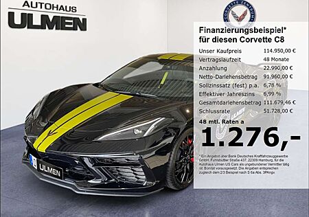 Chevrolet Corvette C8 Stingray Cabriolet 3LT Frontlift Vollausstattung