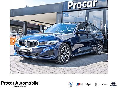 BMW 318 i Touring AHK RFK NAVI LED PDC V+H DAB Klima