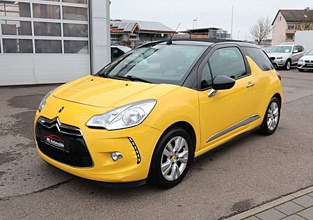 Citroën DS3 Citroen VTi 120 Cabrio SoChic Leder_Tempo_PDC_Alu