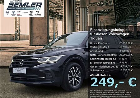 VW Tiguan Volkswagen Life 1.5 TSI DSG AHK NAVI MATRIX E-HKP