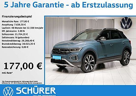 VW T-Roc Volkswagen 1.5TSI DSG Black Style Pano Rkam Stdhz DCC Beat...
