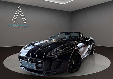 Jaguar F-Type Cabriolet V8 S *BLACK-PACK*MERIDIAN*KAMER