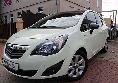 Opel Meriva B Color Edition|Klimaanlage|Tempomat|Alu