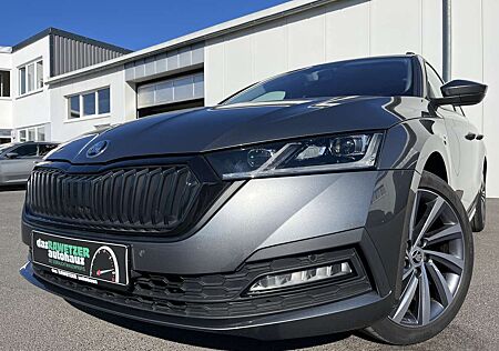 Skoda Octavia Combi 2.0 TDI DSG Blackline Sportline 163€ m. 20