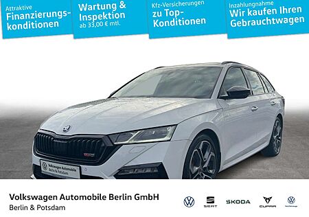 Skoda Octavia Combi RS 2.0TDI DSG 4x4 STHZG P-DACH LED