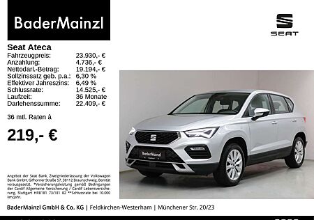 Seat Ateca 1.5 TSI Style AHK Navi SHZ 2xPDC Virtual
