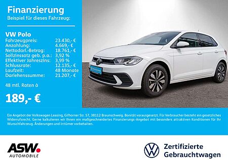 VW Polo Volkswagen MOVE 1.0 TSI DSG Navi LED RFK ACC AHK