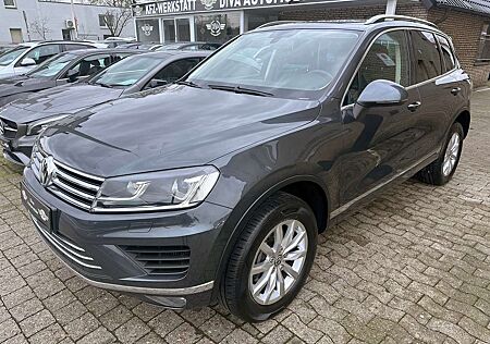 VW Touareg Volkswagen V6 TDI BMT Terrain Tech 4M Leder