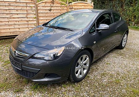 Opel Astra J GTC 1.6 TURBO 179 PS *KLIMA*PDC*USB*ALU*