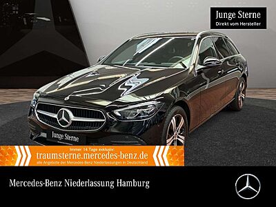 Mercedes-Benz C 300 e T AVANTG+AHK+LED+KAMERA+TOTW+KEYLESS+9G