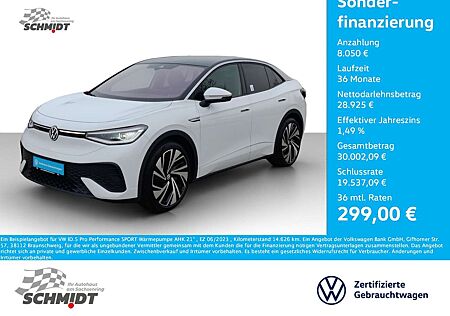 VW ID.5 Volkswagen Pro Performance SPORT Wärmepumpe AHK 21"