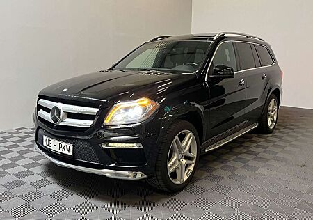 Mercedes-Benz GL 500 /550 BlueEfficiency 4Matic 7Sitze*Pano-AHK