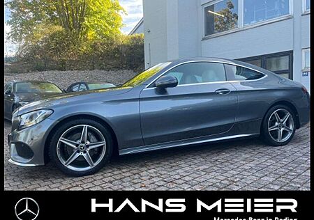 Mercedes-Benz C 200 AMG Sport Coupé COMAND Kamera Ambiente PTS