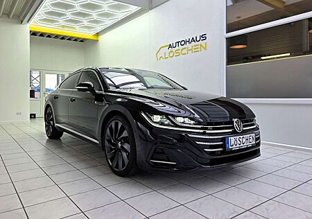 VW Arteon Volkswagen R-Line 4Motion Pano Standheizung H&K