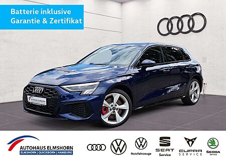 Audi A3 gebraucht kaufen Audi A3 Sportback S line 45 TFSIe S tronic NAV KAM LED 18