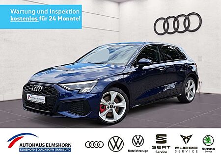 Audi A3 Sportback S line 45 TFSIe S tronic NAV KAM LED 18