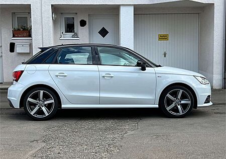 Audi A1 Sportback 1.0 TFSI ultra Sportback S-Line