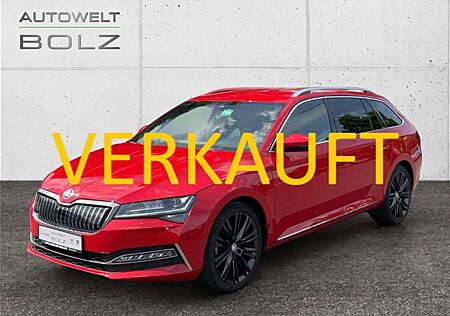 Skoda Superb Combi L&K iV 1.4 TSI StandHZG AHK Navi Leder Digit