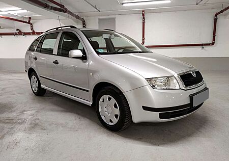 Skoda Fabia Combi 1.2 | 75.000km | Klima | TÜV neu | rostfrei
