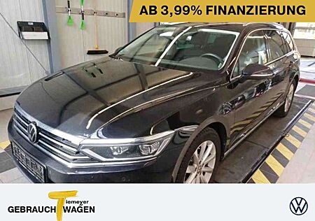 VW Passat Variant Volkswagen 2.0 TDI DSG ELEGANCE AHK IQ.LIGHT