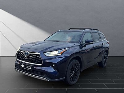 Toyota Highlander Hybrid Luxury 7 SITZER+LEDER+AHK+JBL