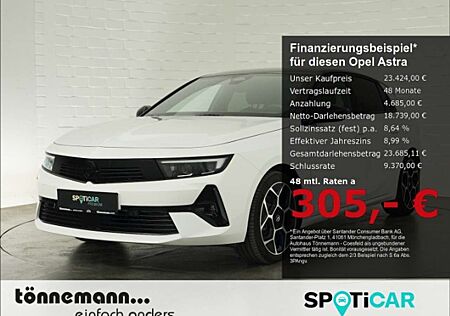 Opel Astra L LIM. GS+AHK ABNEHMBAR+CARPLAY+360° KAMERA+SITZ-