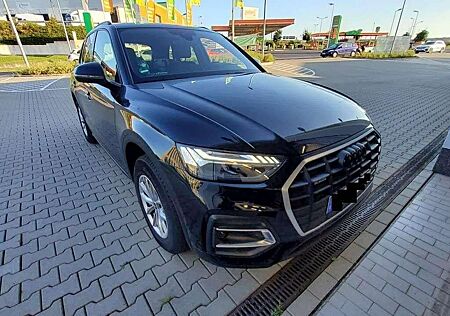 Audi Q5 50 TDI quattro AHK Virtual Matrix 1. Hand