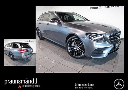 Mercedes-Benz E 400 T d 4M AMG Night LED/AHK/Stahzg/Sound/Airm