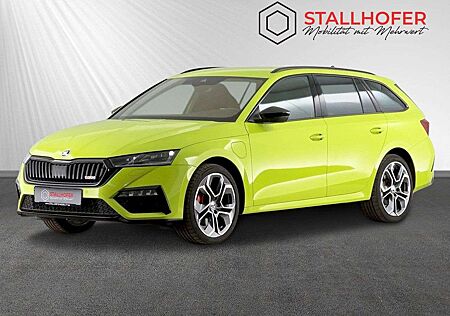 Skoda Octavia Combi RS iV Travel Standh. Columbus AHK