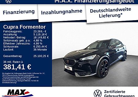 Cupra Formentor 1.4 TSI e-Hybrid PRIORITY NAV+360°+ACC