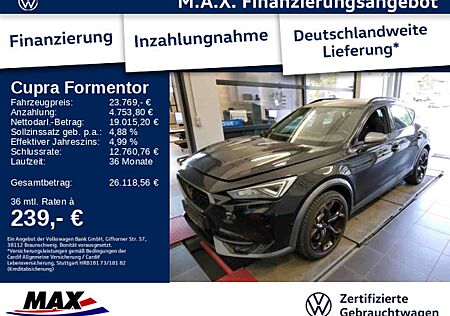 Cupra Formentor 1.4 TSI e-Hybrid PRIORITY NAV+360°+ACC