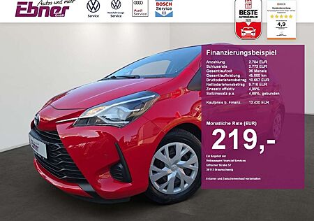 Toyota Yaris COMFORT 1.0 VVTi RELAX GARANTIE 1.HAND KAMERA+PDC+