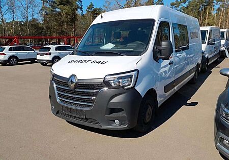 Renault Master III Kasten 7 Sitze Mixto Navi HU Doka