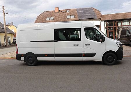 Renault Master III Kasten 7 Sitze Mixto Navi HU Doka 110