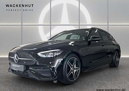 Mercedes-Benz C 180 T AMG NIGHT LED 360° WINTER CAPRLAY