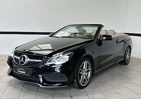 Mercedes-Benz E 200 Cabrio 7G-T AMG LINE Sport-Paket Navi*Leder*LED*