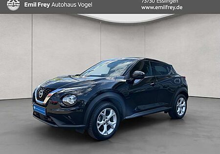 Nissan Juke DIG-T 117 DCT N-Connecta
