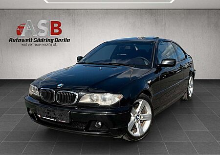 BMW 330 Ci Automatik*Leder*Xenon*Navi Prof*1.Hand*SD