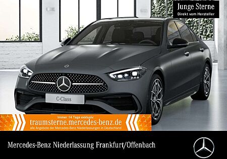Mercedes-Benz C 300 d 4M AMG+NIGHT+PANO+360+STHZG+KEYLESS+9G