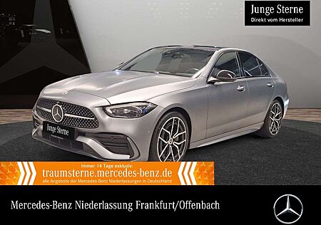 Mercedes-Benz C 300 d 4M AMG+NIGHT+PANO+360+STHZG+KEYLESS+9G