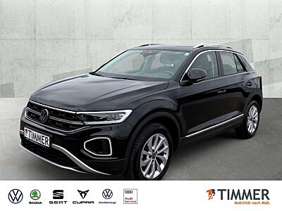 Volkswagen T-Roc 1.5 TSI DSG STYLE +AHK +LED +ACC +VIRTUAL +NAVI +