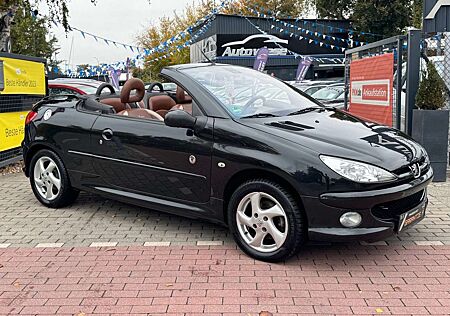 Peugeot 206 CC 1.6 Roland Garros*Cabrio*Leder*Klima*Szhz*