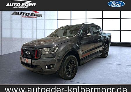 Ford Ranger Wildtrak Doppelkabine 4x4 Bluetooth Navi