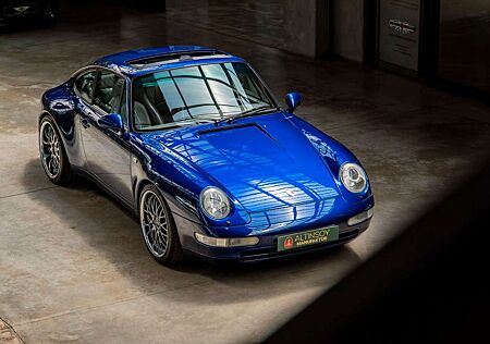 Porsche 993 Carrera Coupé 3.8 l RS MOTOR ca.10000 km