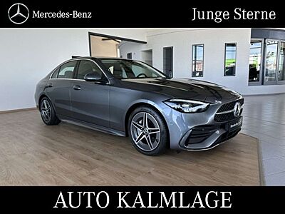 Mercedes-Benz C 180 C 180 AMG AHK+PANORAMA+MEMORY+TOTWINKELASSISTENT